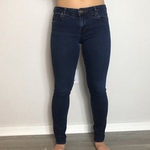 Dark Wash Levi Skinny Jeans